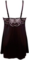 Thumbnail for your product : Pour Moi? Opulence Lace Chemise - Black/Pink