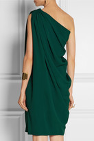 Thumbnail for your product : Lanvin One-shoulder crepe dress
