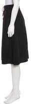 Thumbnail for your product : Rag & Bone Knee-Length Drawstring Skirt