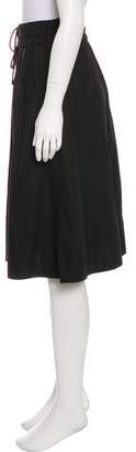 Rag & Bone Knee-Length Drawstring Skirt