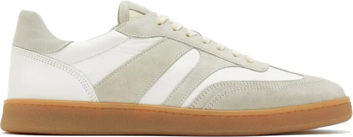 COLLEGIUM Stripe Panelled Sneakers