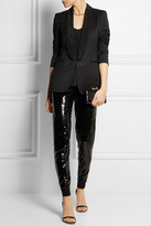 Thumbnail for your product : MICHAEL Michael Kors Sequined jersey track pants