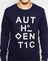 Thumbnail for your product : Minimum Sweatshirt with Authentic Print