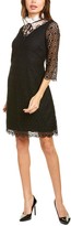 Thumbnail for your product : Shani Lace Sheath Dress