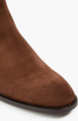 Sandro Suede Chelsea boots