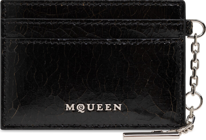 Alexander McQueen Card Case  - Black