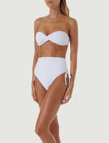 Thumbnail for your product : Melissa Odabash Thailand high-rise bikini bottoms