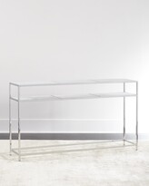 Thumbnail for your product : REGINA ANDREW Cici Etched Marble Console