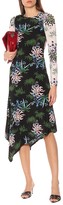 Thumbnail for your product : Kenzo Floral stretch-knit midi dress