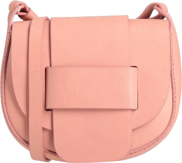 Pedro Garcia Cross-body Bag Pastel Pink - ShopStyle