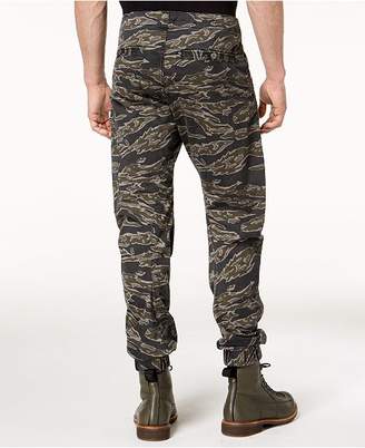 G Star G-Star Men's Powel Qane Camouflage-Print Cargo Joggers, Created for Macy's