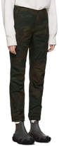 Thumbnail for your product : Carhartt Work In Progress Work In Progress Green Camouflage Cymbal Pants