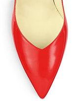 Thumbnail for your product : Brian Atwood Patent Leather Point Toe Pumps