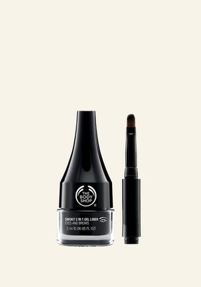 The Body Shop Smoky 2-In-1 Gel Eyeliner and Brow Definer
