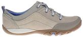 Thumbnail for your product : Merrell New Womens Natural Mimosa Bright Suede Trainers Lace Up