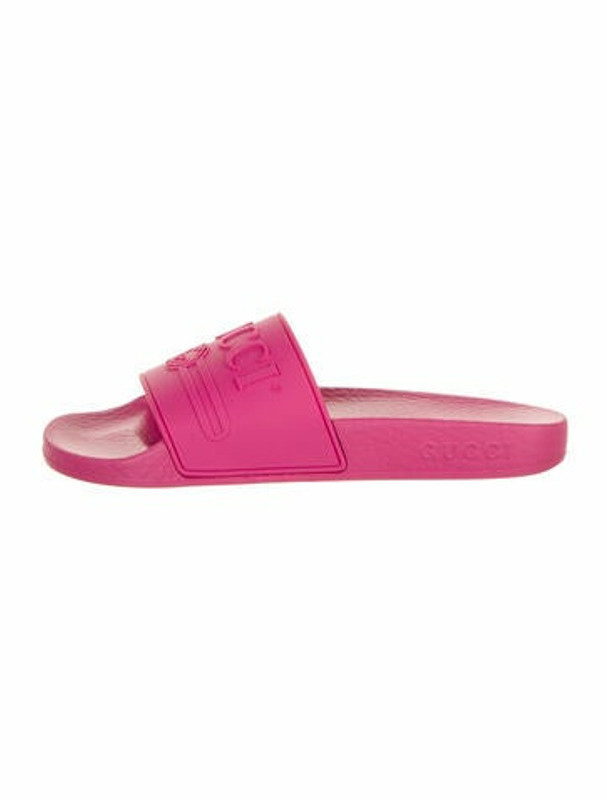 Gucci Slides Pink ShopStyle Sandals