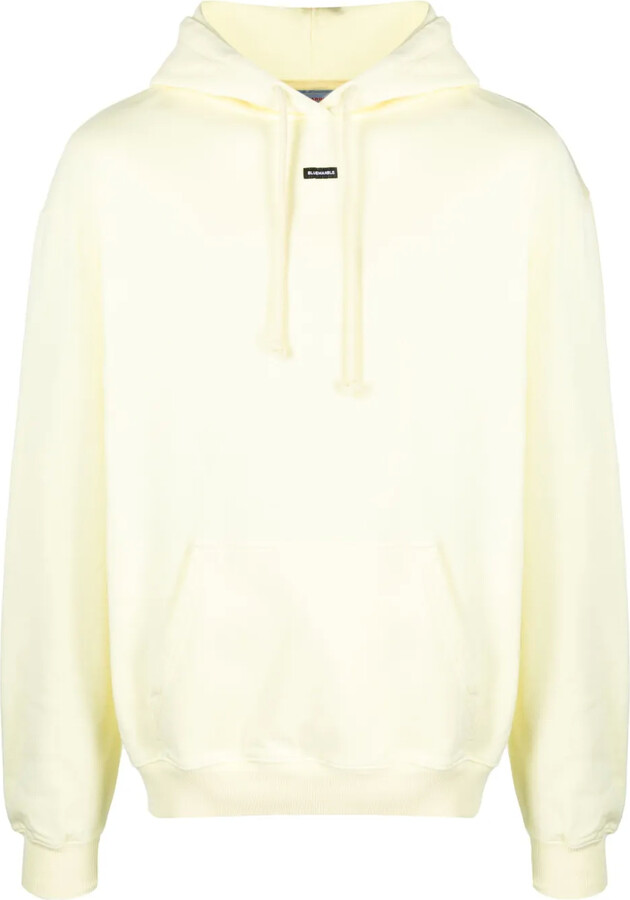 BLUEMARBLE Logo-Print Cotton Hoodie