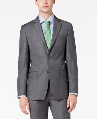 Calvin Klein Grey Suit | Shop the world's largest collection of fashion |  ShopStyle