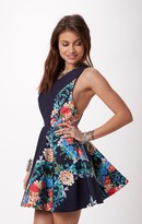 Thumbnail for your product : Keepsake SECOND CHANCE FLORAL PRINT DRESS