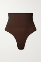 Thumbnail for your product : SKIMS Core Control Thong - Cocoa - Neutral - XXS/XS