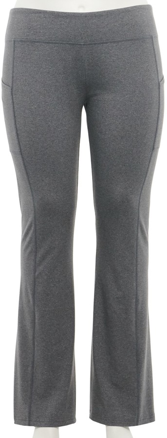 women's boot cut yoga pants