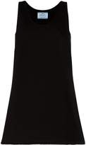 Thumbnail for your product : Prada A-line denim mini dress