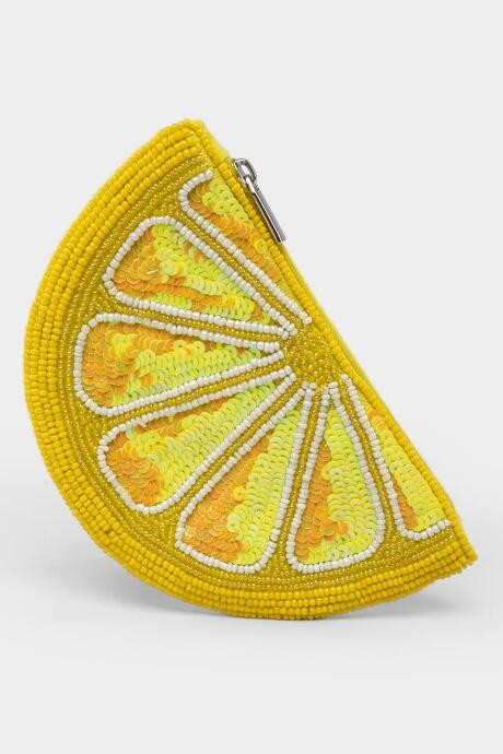 lemon coin purse