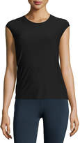 Thumbnail for your product : Commando Butter Modern Cap-Sleeve Tee, Midnight