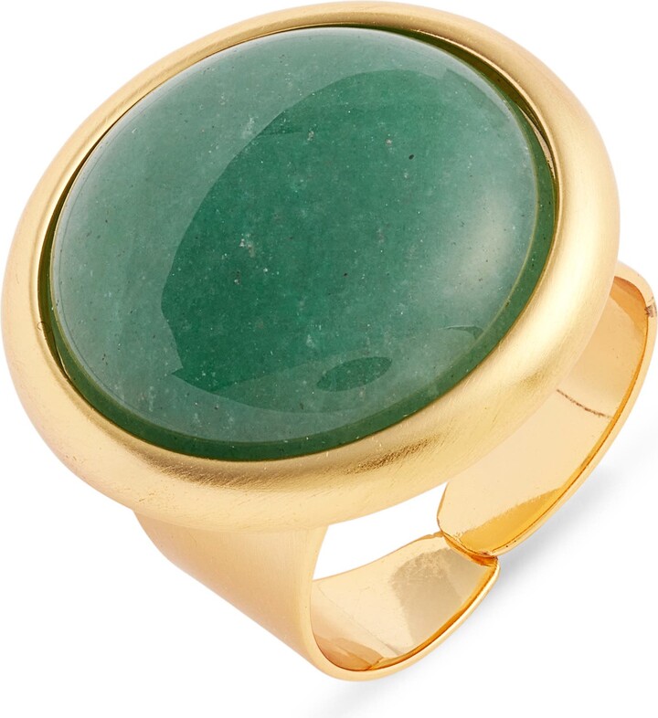 Nest Jewelry Brushed Ring