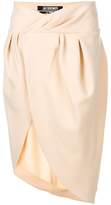 Thumbnail for your product : Jacquemus asymmetric wrap skirt