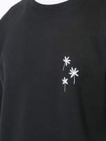 Thumbnail for your product : The Elder Statesman embroidered sweatshirt
