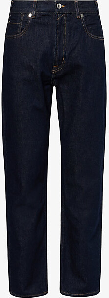 Mens Origins Modern Straight-Leg Denim Jeans 29