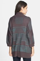 Thumbnail for your product : BP Geo Open Front Cardigan (Juniors)
