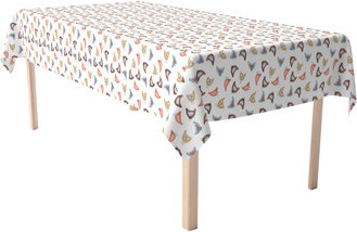 East Urban Home Rectangular Cotton Twill Tablecloth