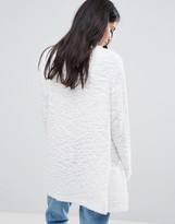 Thumbnail for your product : Only Pop Feather Open Cardigan