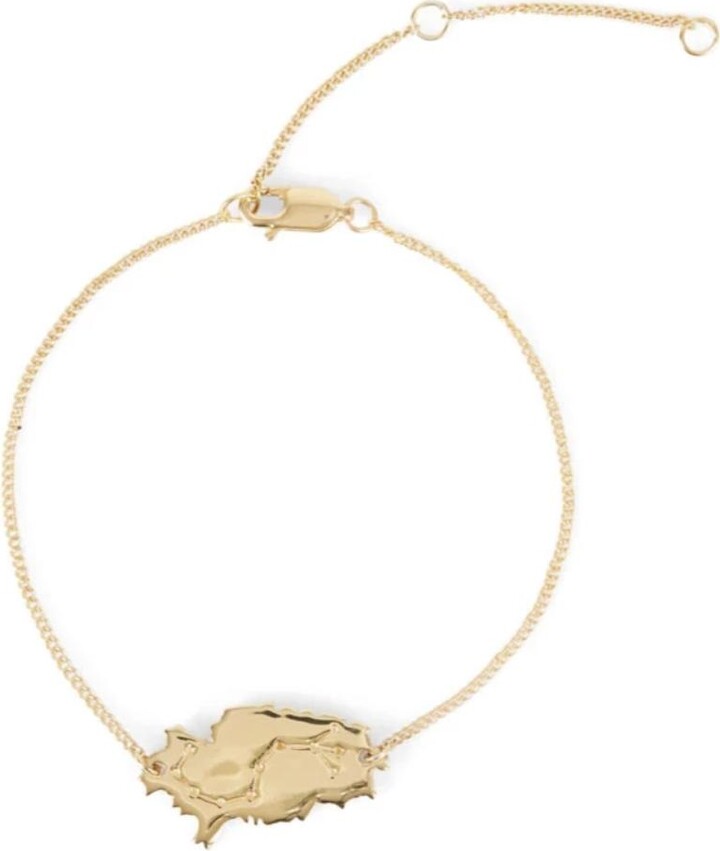 Charlotte's  Jewellery Constellation Gold Vermeil Bracelet