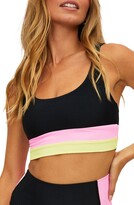 Thumbnail for your product : Beach Riot Mackenzie Colorblock Sports Bra