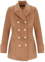 Thumbnail for your product : Warehouse Double Breasted Pea Coat