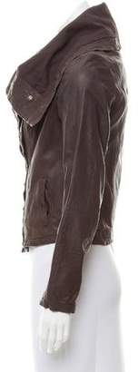 AllSaints Lightweight Leather Jacket