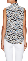 Thumbnail for your product : Bailey 44 Bot Garden Neck Tie Blouse
