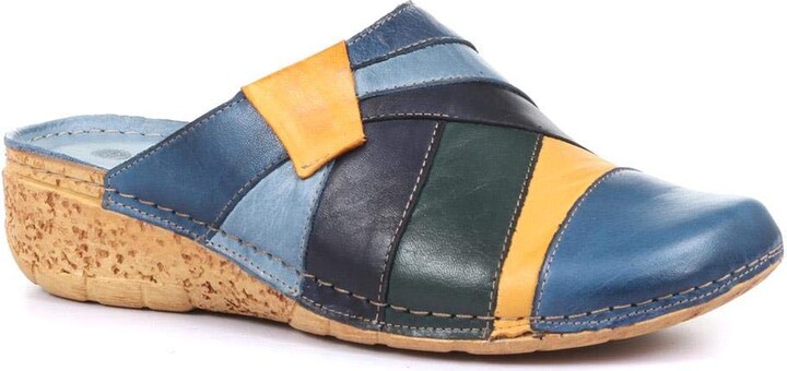 Sandals Pavers Comfort Shoes Pavers Women's Clogs In Blue Multi