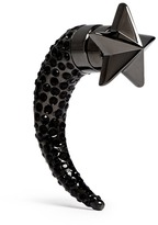 Thumbnail for your product : Givenchy Shark tooth stud star earring