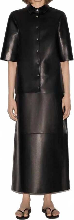 PARTOW Mel Shirt In Black