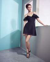 Thumbnail for your product : Keepsake Lost Lover Cold-Shoulder Dress