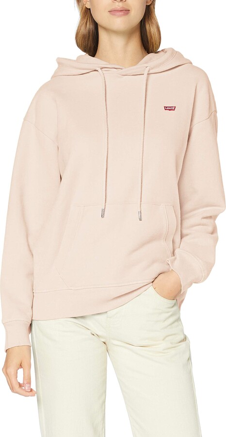 pink levis jumper