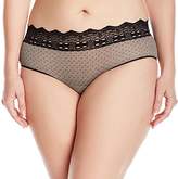 Thumbnail for your product : Olga Women's Secret Hug Fashion Scoops Hipster Panty
