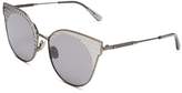 Thumbnail for your product : Bottega Veneta Women's Intrecciato Cat Eye Sunglasses, 50mm