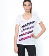 Thumbnail for your product : Nike TEE-MID V Cotton V-Neck T-Shirt