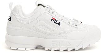 fila disruptor faux leather