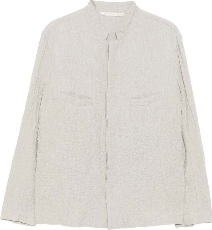 Forme D�expression Cloque-Effect Jacket